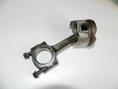 Поршень с шатуном в сборе, Suzuki, RF 400, 1995, 0, 0