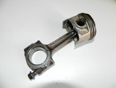 Поршень с шатуном в сборе, Suzuki, RF 400, 1995, 0, 0