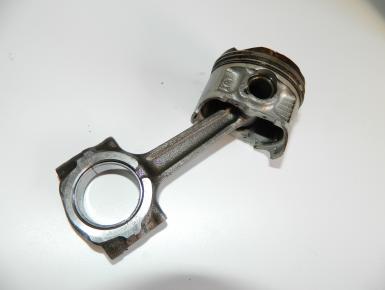 Поршень с шатуном в сборе, Suzuki, RF 400, 1995, 0, 0