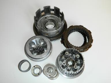 Корзина Сцепления, Suzuki, RF 400, 1995, 0, 0