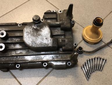 Поддон, Kawasaki, ZZR 400, 1997, 0, 0