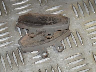 Колодки тормозные Задние, Aprilia, Mana 850 GT, 2009, 0, 0