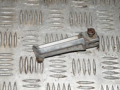 Подножка (упор) водителя правая, Honda, CB 600 F Hornet, 1998, 0, 0