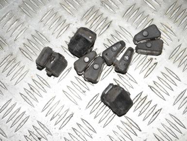 Демпферные резинки заднего колеса, Honda, CBR 600 RR, 2004, 0, 0