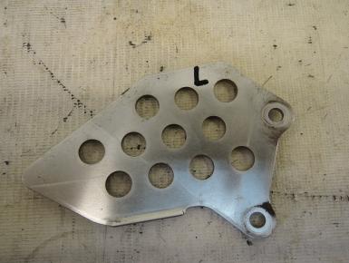 Накладка на подножку левая, Honda, CBR 600 RR, 2003, 0, 0