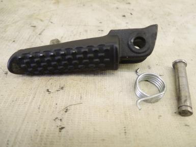 Подножка (упор) водителя левая, Honda, CBR 600 RR, 2003, 0, 0