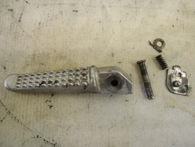 Подножка (упор) пассажира правая, Honda, CBR 600 RR, 2003, 0, 0