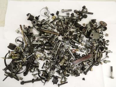 Набор болтов для мотоцикла крепления двигателя и ходовой, Honda, CBR 600 RR , 0, 0