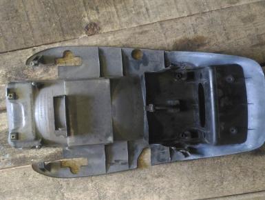 Подкрылок, Honda, CB 400 SF, 1996, 0, 0