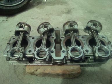 Блок цилиндров, Suzuki, GSF 600 N Bandit, 1996, 0, 0