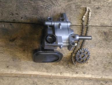 Насос масляный, Honda, GL 1800 Gold Wing, 2004, 0, 0