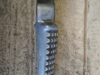 Подножка (упор) пассажира правая, Honda, CB 400 SF, 1996, 0, 0