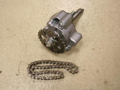 Насос масляный, Honda, CBR 600 F4, 2000, 0, 0