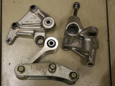 Механизм прогрессии, Honda, CBR 600 F4, 2000, 0, 0