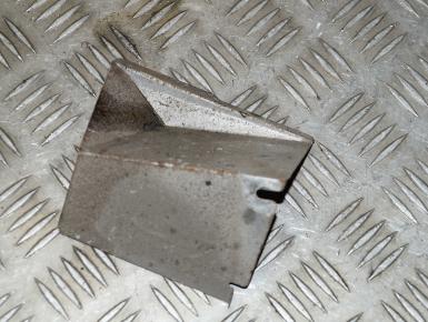 Накладка (крышка) металлическая , Honda, GL 1500/6 Gold Wing, 1990, 0, 0