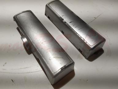 Накладка радиатора левая и правая (комплект), Honda, CB 1, 1991, 0, 0