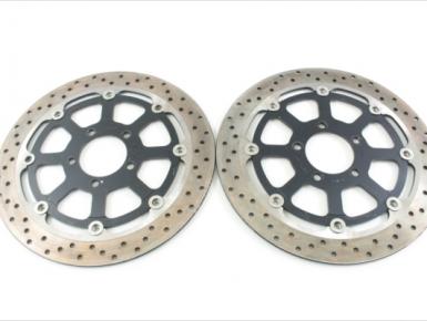 Диски тормозные передние (комплект), Suzuki, GSX 1300 R Hayabusa, 2004, 0, 0