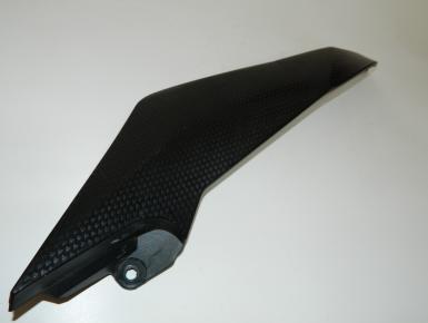 Накладка пластиковая, Yamaha, YZF R6, 2008, 0, 0