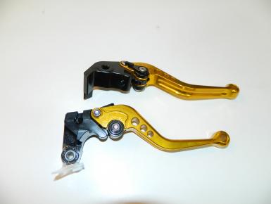 Рычаг сцепления и тормоза (комплект), Yamaha, YZF R6, 2008, 0, 0