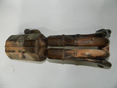 Коллектор выпускной, Yamaha, YZF R6, 2008, 0, 0