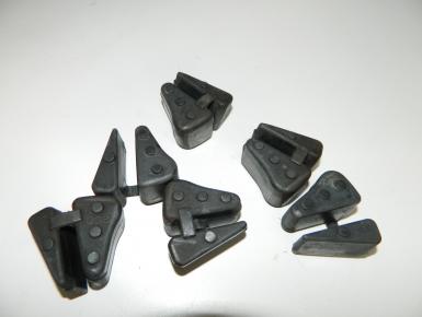 Демпферные резинки заднего колеса, Yamaha, YZF R6, 2008, 0, 0