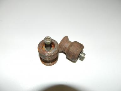 Слайдер Комплект (задний левый и правый), Yamaha, YZF R6, 2008, 0, 0