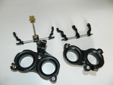 Патрубки корпуса воздушного фильтра, Yamaha, YZF R6, 2008, 0, 0