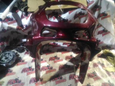 Морда, Kawasaki, ZZR 400, 1996, 0, 0