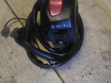 Пульт правый, Suzuki, GSF 600 S Bandit, 2002, 0, 0