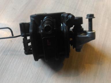 Суппорт Левый передний (NISSIN), Suzuki, RF 400, 1995, 0, 0