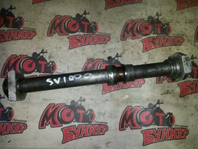 Ось заднего колеса в сборе, Suzuki, SV 1000 S, 2004, 0, 0
