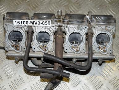 Карбюратор блок (4 штуки), Honda, CBR 600 F2, 1994, 0, 0