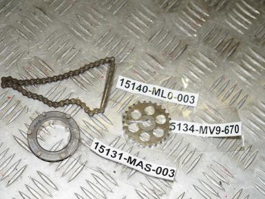 Привод масляного насоса, Honda, CBR 600 F2, 1994, 0, 0