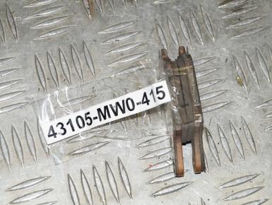 Колодки тормозные Задние, Honda, CBR 600 F2, 1994, 0, 0