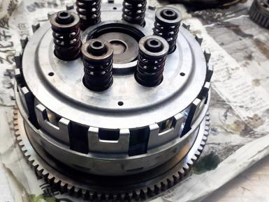 Корзина Сцепления, Kawasaki, ZZR 1100, 1991, 0, 0