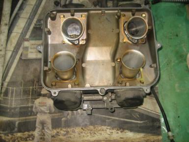 Карбюратор блок (4 штуки), Honda, VFR 750 F, 1996, 0, 0