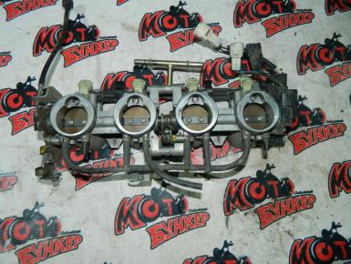 блок инжектора, Kawasaki, ZX 6 R Ninja, 2006, 0, 0