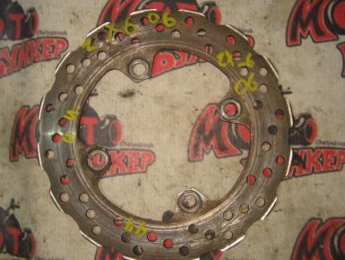 Задний тормозной цилиндр, Kawasaki, ZX 6 R Ninja, 2006, 0, 0