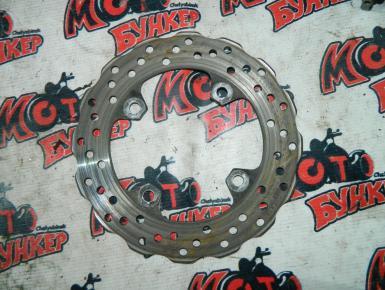 Диск тормозной Задний, Kawasaki, ZX 6 R Ninja, 2006, 0, 0