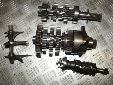 КПП, Honda, VF 750 F, 1985, 0, 0