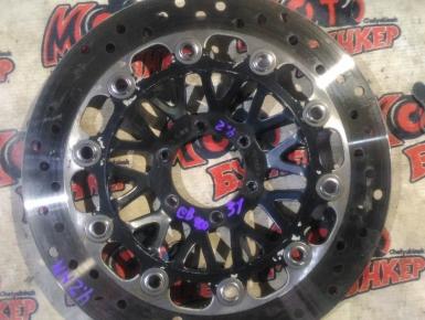 Диск тормозной Правый передний, Honda, CB 400 SF NC31, 1994, 0, 0