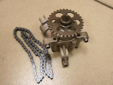 Насос масляный, Yamaha, YZF R6, 2000, 0, 0