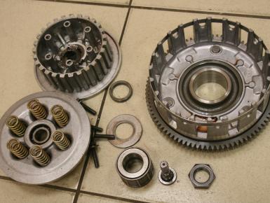 Корзина Сцепления, Yamaha, YZF R6, 2000, 0, 0