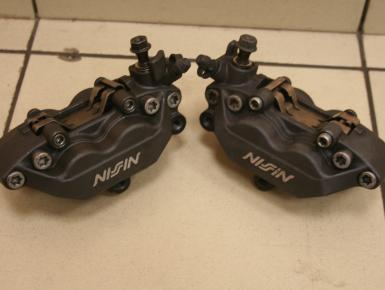 Суппорт Левый и правый передний (комплект) (NISSIN), Honda, CBR 600 F4i, 2001, 0, 0