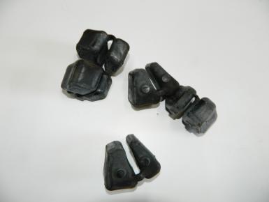 Демпферные резинки заднего колеса, Honda, VFR 800 F, 2000, 0, 0