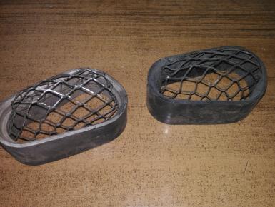 Решетки воздуховода, Kawasaki, ZZR 600, 1999, 0, 0