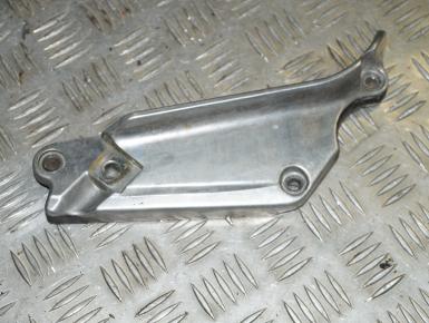 Кронштейн подножки пассажира левый, Kawasaki, ZL 750 Eliminator, 1989, 0, 0