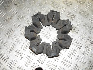 Демпферные резинки заднего колеса, Kawasaki, ZL 750 Eliminator, 1989, 0, 0