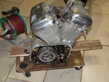 Двигатель, Honda, VRX 400 Roadster, 1996, 0, 0