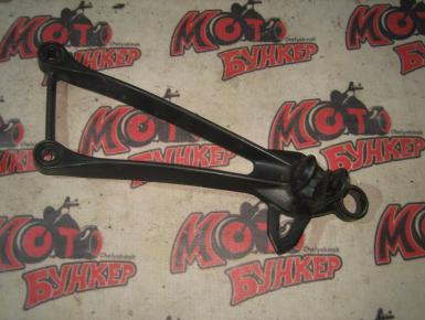 Кронштейн подножки пассажира правый, Kawasaki, ZX 6 R Ninja, 2009, 0, 0